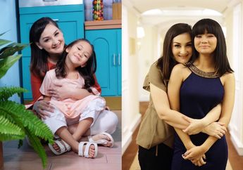 Inspirasi Outfit Kondangan ala Mona Ratuliu dan Dua Putri Cantiknya yang Kompak Banget