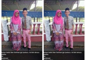 'Suatu Hari Saya akan Menikahinya,' Inilah Kisah Pria yang Nikahi Mantan Guru SMA-nya Sendiri