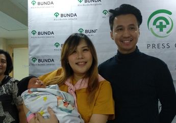 Cherly Juno Eks Cherrybelle Beri Nama Anak dari Bahasa Jepang, Begini Artinya !