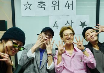 Rayakan Ulang Tahun Ke-4, Member WINNER Tulis Pesan Manis Untuk Penggemar