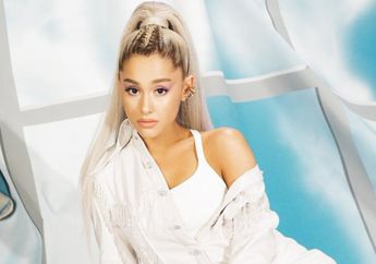 Tampil di MTV VMA 2018, Ariana Grande Terlihat Memukau Kenakan Busana Rancangan Desainer Indonesia