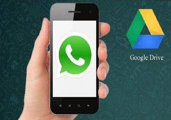 Mulai November, Mencadangkan Pesan WhatsApp Sebanyak Apapun ke Google Drive Gratis