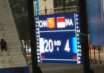 Asian Games 2018: Polo Air Putri Indonesia Harus Akui Kemenangan China