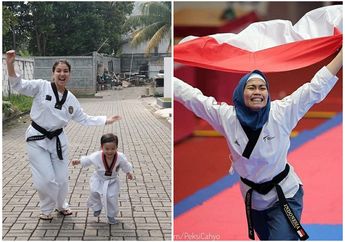 Duta Taekwondo Indonesia, Tya Ariestya Ungkapkan Rasa Bangganya Atas Prestasi Defia Rosmaniar