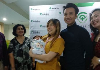 Baru Jadi Orangtua, Cherly Juno Sempat Panik saat Anaknya Menangis
