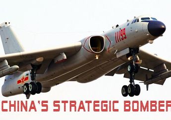 China Sengaja Menerbangkan Pesawat Pembom Nuklir, Latihan 'Menyerang AS'