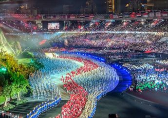 H-2 Penutupan Asian Games 2018, Ini Momen Bersejarah yang Terjadi Selama Acara