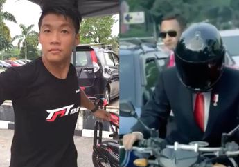 5 Potret Saddum So, Cowok Thailand yang Jadi Stuntman Presiden Jokowi dalam Opening Ceremony Asian Games 2018