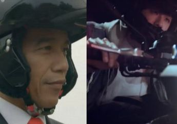 Wannable Edit Penampilan Presiden Jokowi di Pembukaan Asian Games 2018 Mirip MV Beautiful Milik Wanna One!
