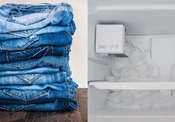 Dari Mencuci Jeans sampai Membuka Amplop, Inilah Trik Penggunaan Freezer yang Lain