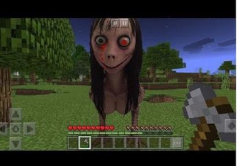 Momo Challenge Mulai Menyusup ke Game Minecraft Setelah Meneror Lewat WhatsApp