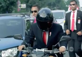 Puji Aksi Bermotor Presiden Jokowi, Pemeran Fast And Furious: Bapak Kerennya Terlalu