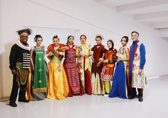 Rossa Beberkan Keseruan Team Earth yang Sukses Bawakan Lagu Daerah di Asian Games 2018