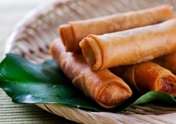 Mengenal 5 Jenis Lumpia di Berbagai Wilayah Indonesia, Ada yang Dibakar!