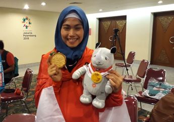 Terbongkar Kelemahan Defia Rosmaniar, Peraih Medali Emas Pertama Indonesia