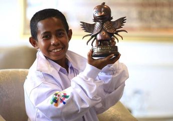 Sangat Sederhana, Ini Potret Rumah Si Pemanjat Tiang Bendera yang Tengah Viral