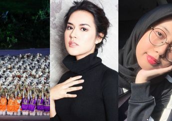 Ayasha Hamidi, Keponakan Raisa yang Jadi Salah Satu Penari Ratoh Jaroe di Opening Ceremony Asian Games 2018
