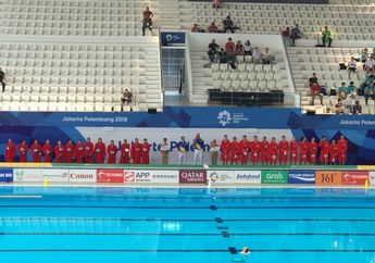 Indonesia Hadapi China di Pertandingan Polo Air Wanita Asian Games 2018 Sore Ini