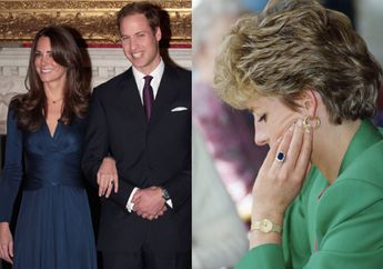 Ternyata, Cincin Pertunangan Kate Middleton Menyimpan Sebuah Kontroversi