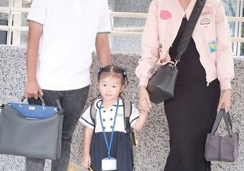 Ruben Onsu Buru-buru dari Bandara ke Sekolah Thalia Hanya untuk Peluk Anak dan Istri