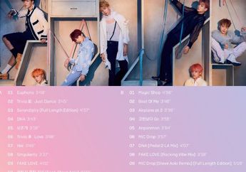 Daftar Lagu dalam Album Love Yourself: Answer BTS Sudah Rilis, ARMY Berlomba Temukan Tittle Track!