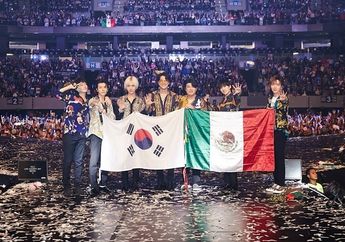 Selamat! Lagu Duet Super Junior dan Leslie Grace Kalahkan Luis Fonsi di Nickelodeon Mexico Kids Choice Awards