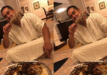 Asik Santap Malam, Netizen Justru Gagal Fokus Sama Jendela Kamar Ardi Bakrie di Tanah Suci