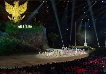 Ini 5 Perbedaan Asian Games 1962 dan 2018, Begini Opening Ceremony-nya