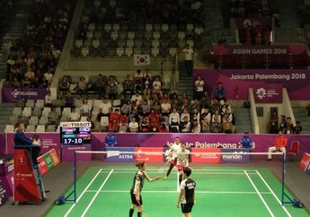 Usai bertanding, Beberapa Atlet Bulutangkis Indonesia Ini Berubah Jadi Suporter
