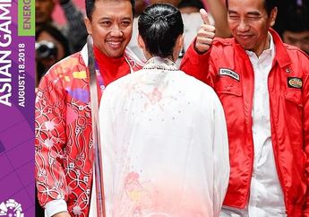 Sabet Medali Emas, Jokowi Acungi Jempol Pada Lindswell Kwok 