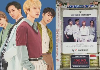 Berjanji Bakal Belikan Nasi Goreng, Inner Circle Indonesia Beri Dukungan untuk Konser WINNER di Seoul!