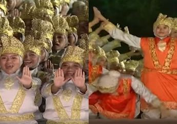Jadi Penampilan Paling di Sorot, ini Rahasia Kecepatan 'Ganti Baju' Tari Ratoh Jaroe