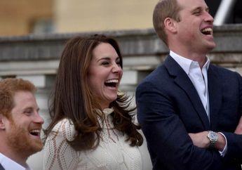 Pangeran Harry Punya Panggilan Manis untuk Kakak Iparnya, Kate Middleton