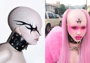 Kenakan Kostum dan Makeup Ekstrim, Ada Pesan Tersendiri di Baliknya