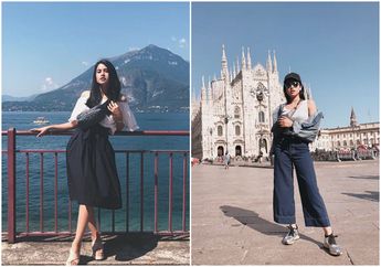 Bergaya Mirip Artis Maudy Ayunda dengan Koleksi Busana Harga Terjangkau Versi Stylo.ID