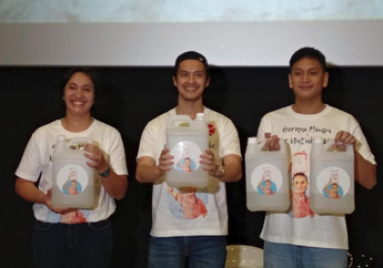 Morgan Oey Ikut Serta Berkampanye Ajak Masyarakat Wujudkan Mimpi Air Bersih untuk Sikka