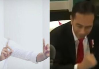 Heran Dengan Gaya Joget Sang Ayah, Kaesang Tunjuk Makanan yang Bisa Goyang Lidah