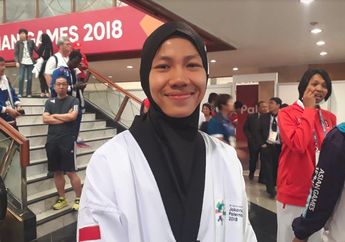 Permohonan Maaf Mariska Halinda Atlet Taekwondo yang Gagal Lanjut ke Semifinal