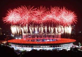 Tampilan Terkini Gelora Bung Karno Setelah Panggung Pembukaan Asian Games Dibongkar