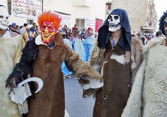Festival Boujloud, 'Halloween' Khas Maroko yang Diselenggarakan Tiap Idul Adha