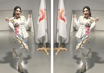 Harapan Via Vallen untuk Joni Si Bocah Pemanjat Tiang Bendera