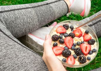 Makan Sebelum Olahraga Bisa Turunkan Berat Badan Lebih Cepat, Ada Penelitiannya nih