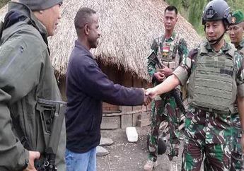 Sedang Salurkan Bantuan Makanan, Dua Prajurit TNI Gugur Ditembak OPM di Puncak Jaya, Papua