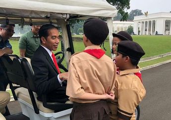 Fairel Bocah SD yang Ungkap Lokasi Syuting Jokowi Naik Motor