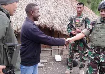 Miris! Niat Ingin Berikan Bantuan Makanan, 2 Orang TNI Ini Malah Ditembak Mati