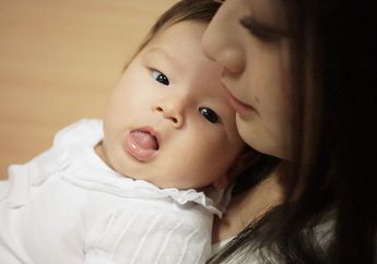 Zylvechia, Anak Franda dan Samuel Zylgwyn, Sudah Bisa Ngomong 'Iya'!