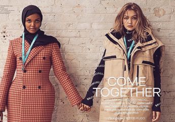 Berpose Bersama Gigi Hadid Sebagai Duta UNICEF, yuk Kenalan dengan Gadis Berhijab Asal Somalia Ini!