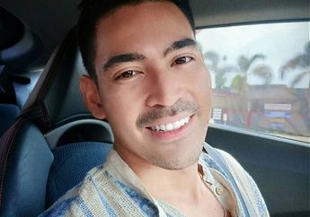 Gendong Bayi Lucu, Robby Purba Disebut Hot Daddy oleh Netizen