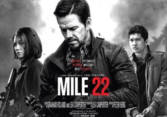 Perdana Tayang di Indonesia, Film Mile 22 Raup 400 Ribu Lebih Penonton, tapi Masih Jauh dari Target