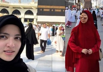 Nia Ramadhani Ketemu Asri Welas di Arafah, Ini yang Dilakukan Mereka Berdua
